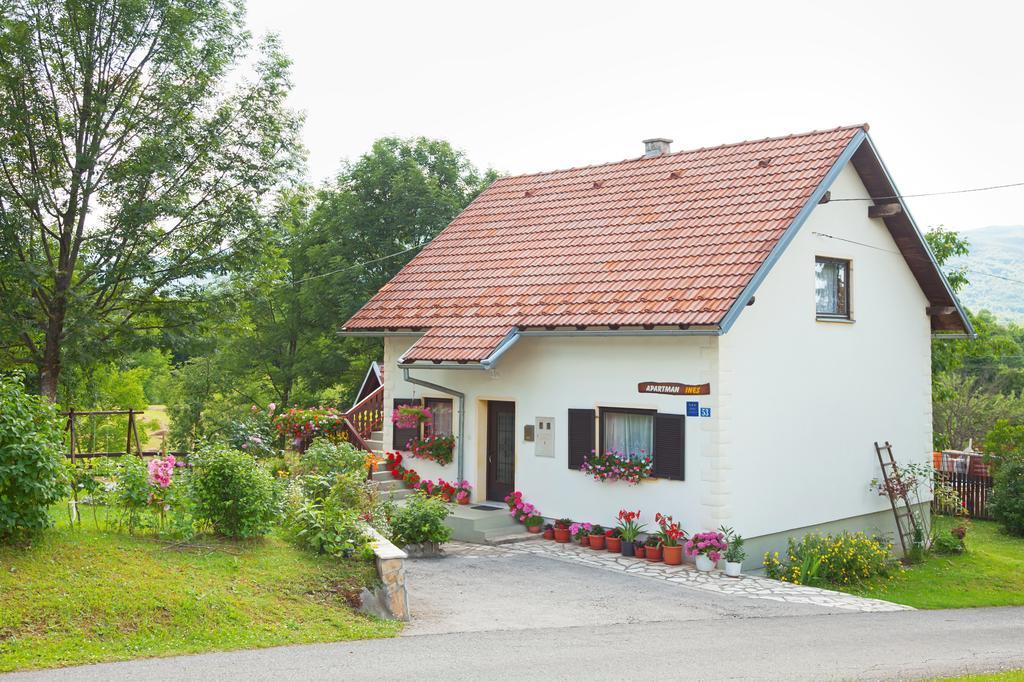 Apartment Ines Smoljanac Exterior foto